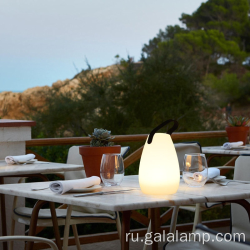 Портативный перезаряжаемый светодиодный фонарь